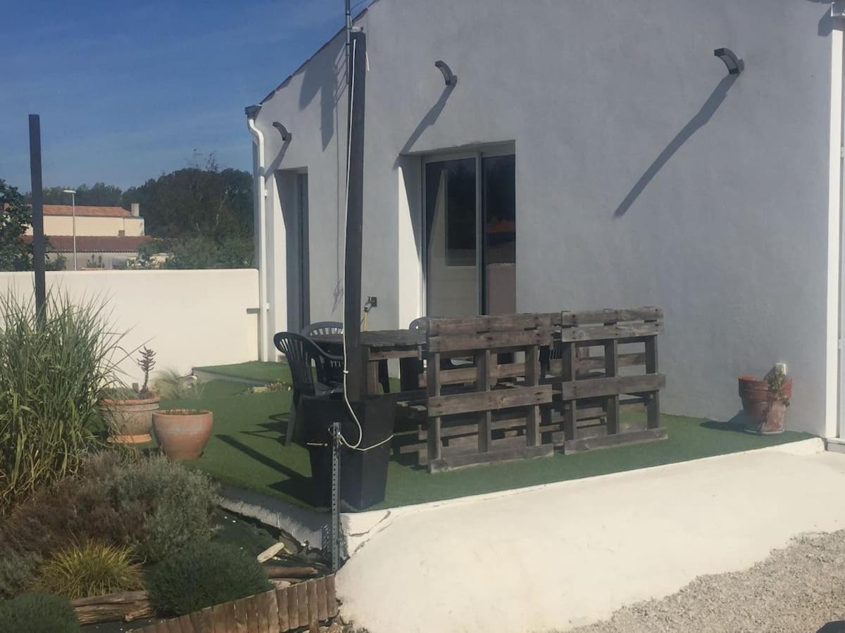 Escapade A Chaucre - St Georges - Maison Plain Pied - 3 Chambres - 7 Couchages Exterior foto